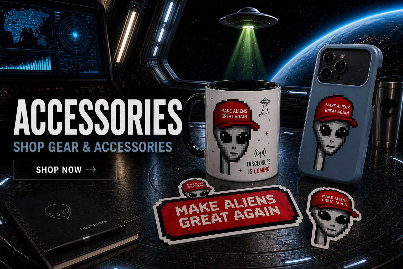 Accessories collection banner
