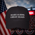 THE MAKE ALIENS GREAT AGAIN DAD HAT