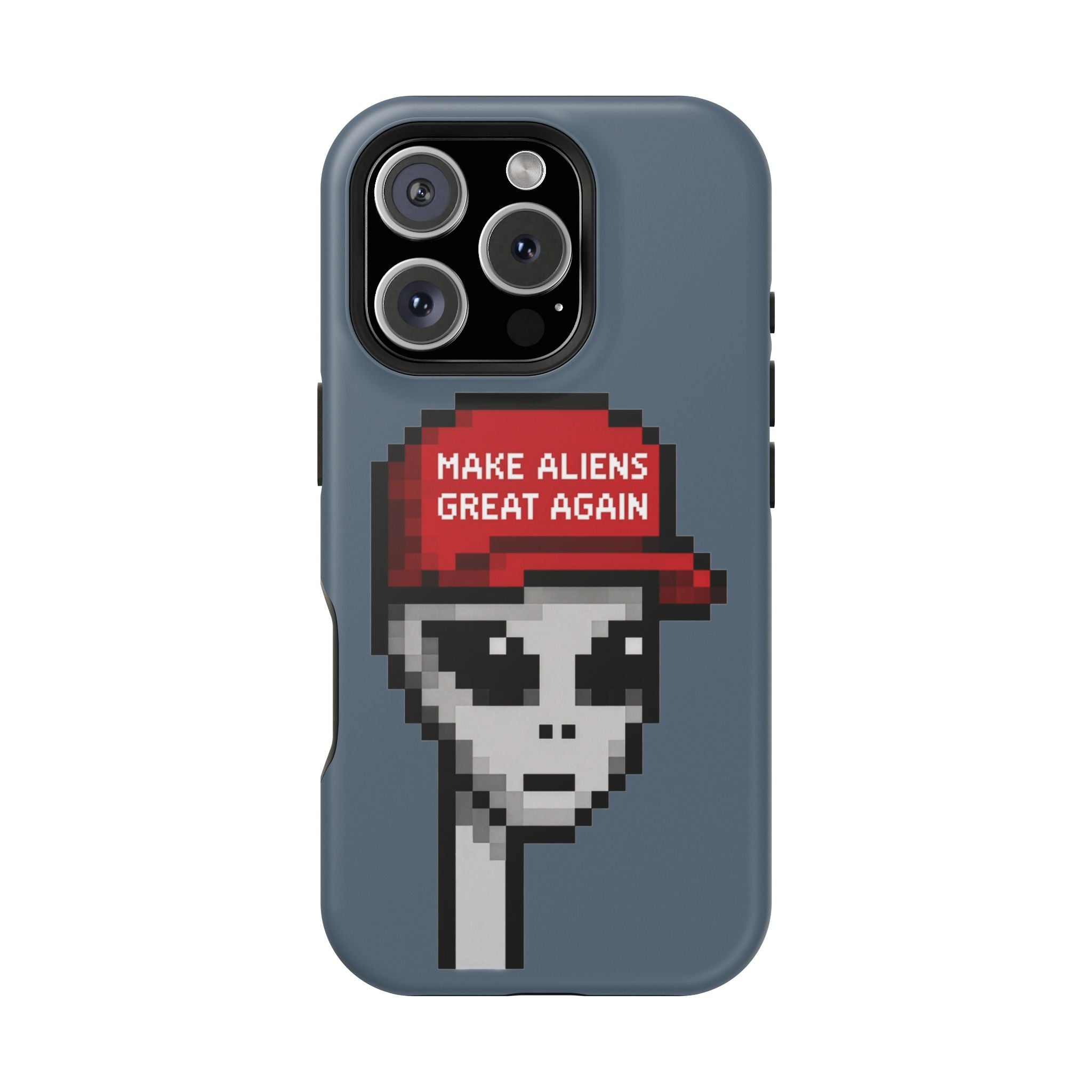 MAGA phone case – magnetic attachment detail