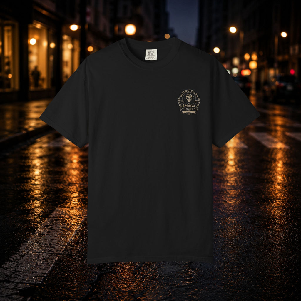 Interstellar Shirt in Black — front view