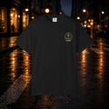 Interstellar Shirt in Black — front view