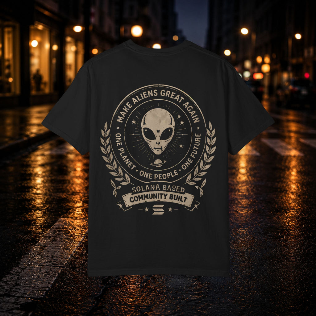 Interstellar Shirt — lifestyle photo