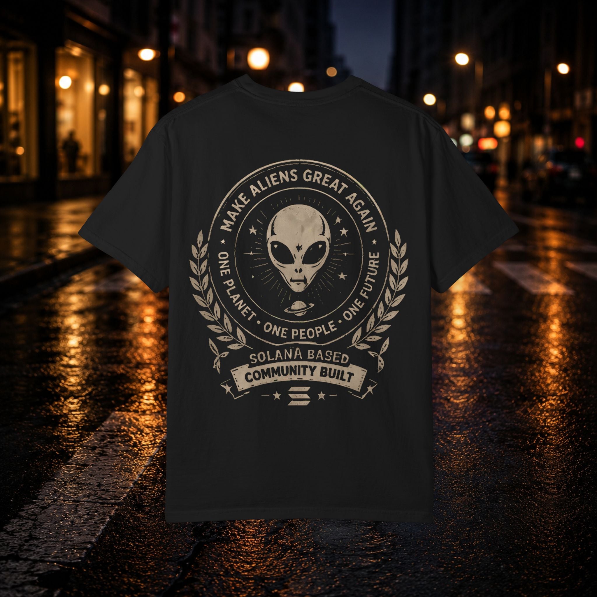 Interstellar Shirt — lifestyle photo