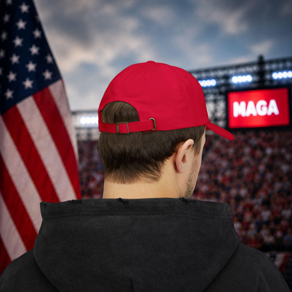 THE MAKE ALIENS GREAT AGAIN DAD HAT