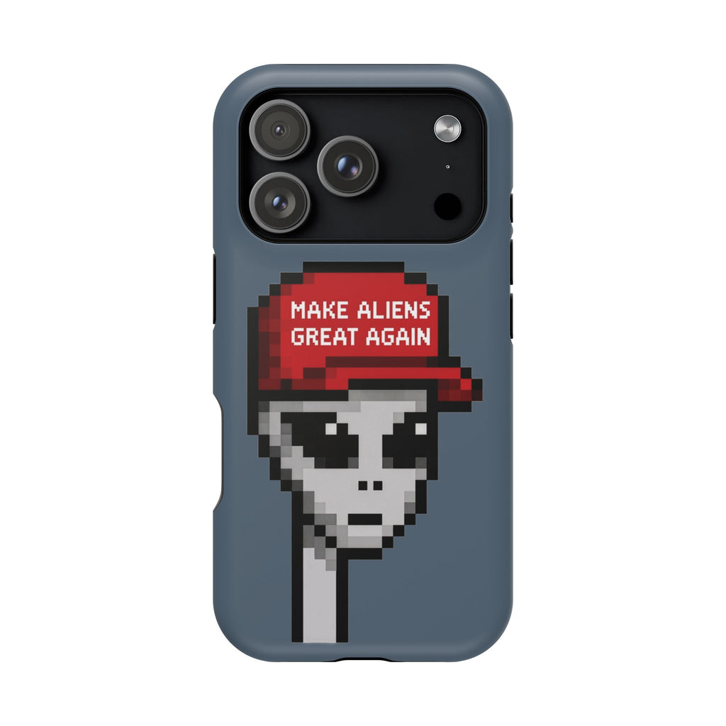 Maga Phone Case in Matte — side view