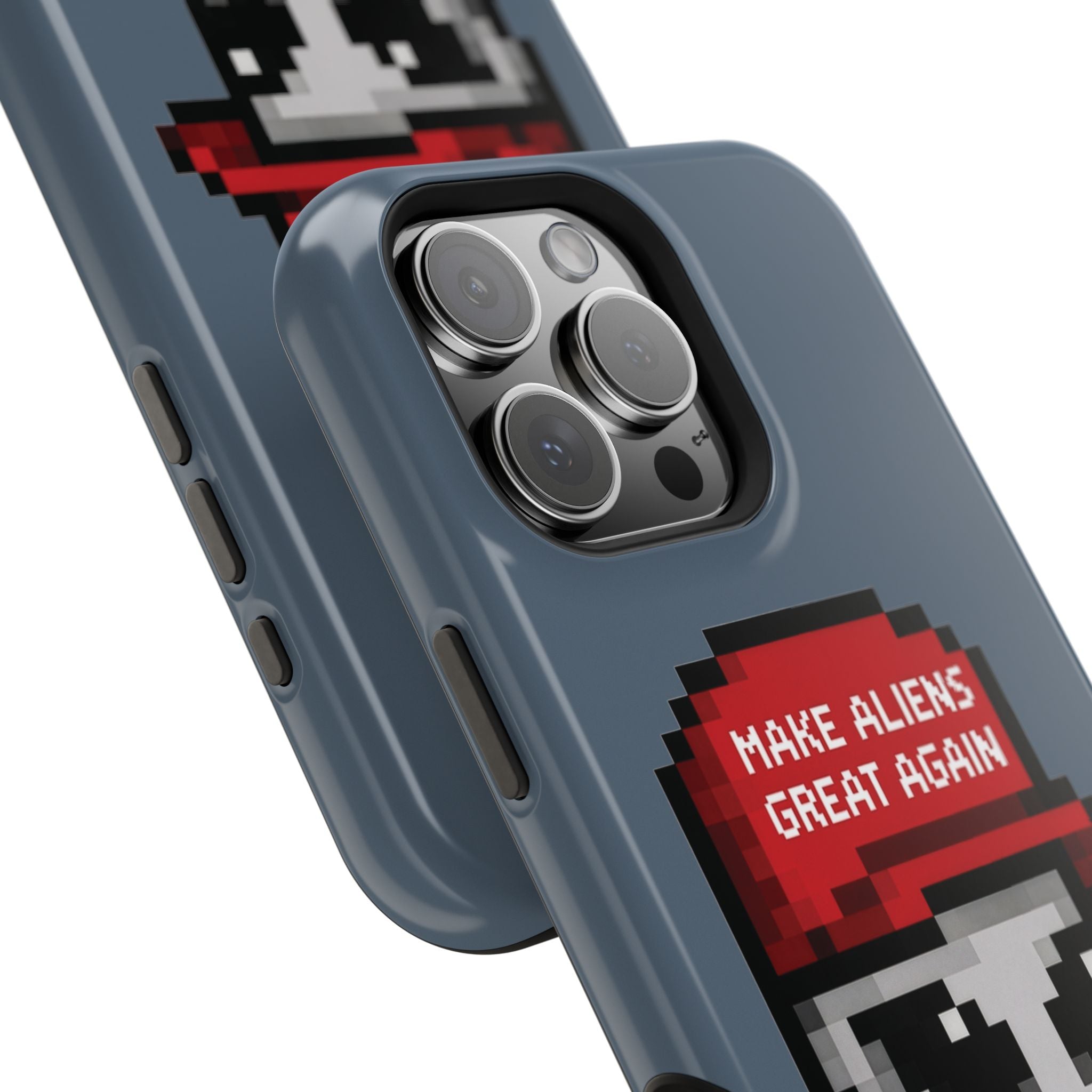 Maga Phone Case in Glossy — side view