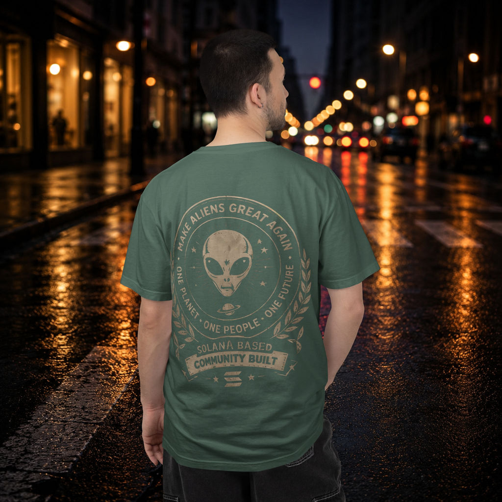 Interstellar Shirt — lifestyle photo