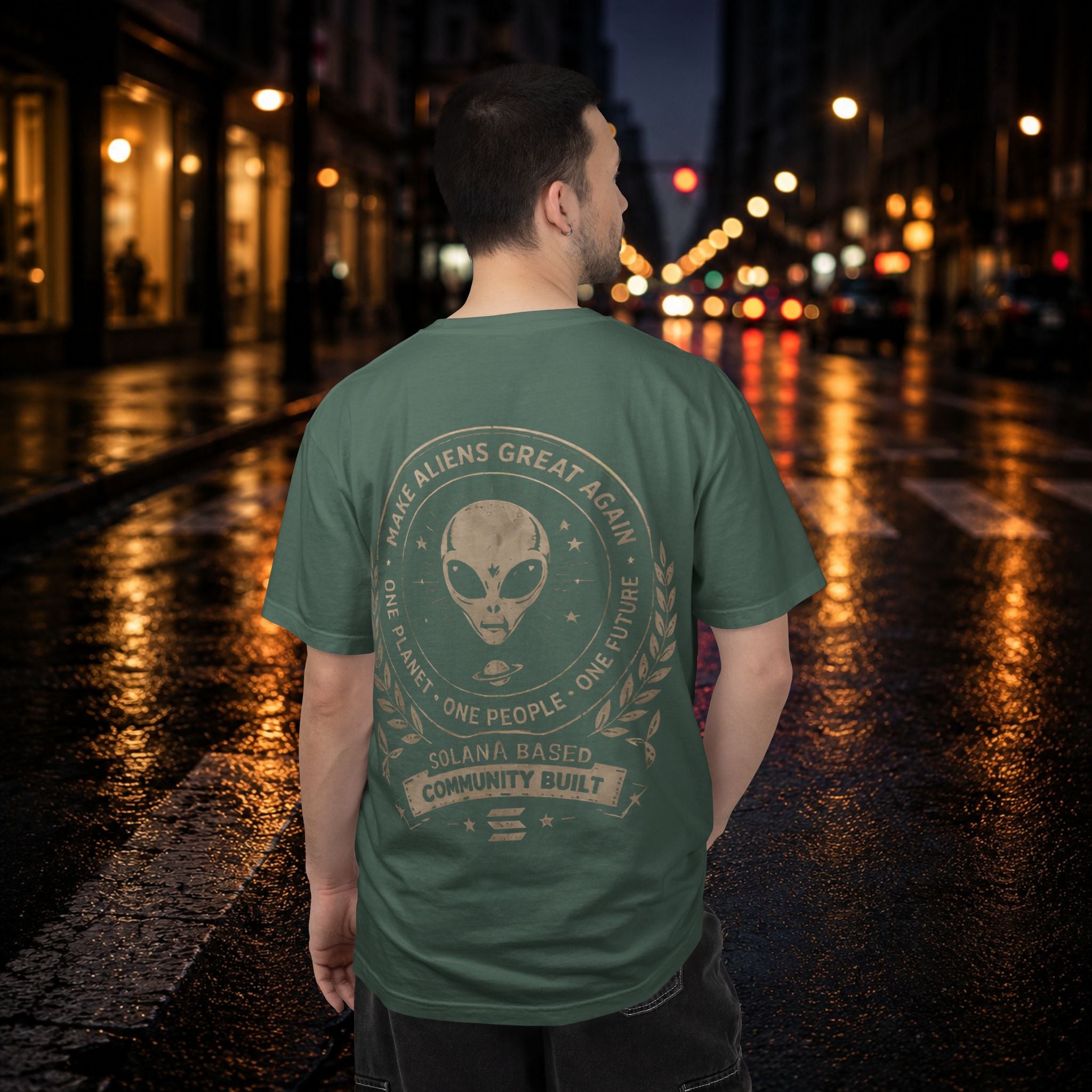 Interstellar Shirt — lifestyle photo