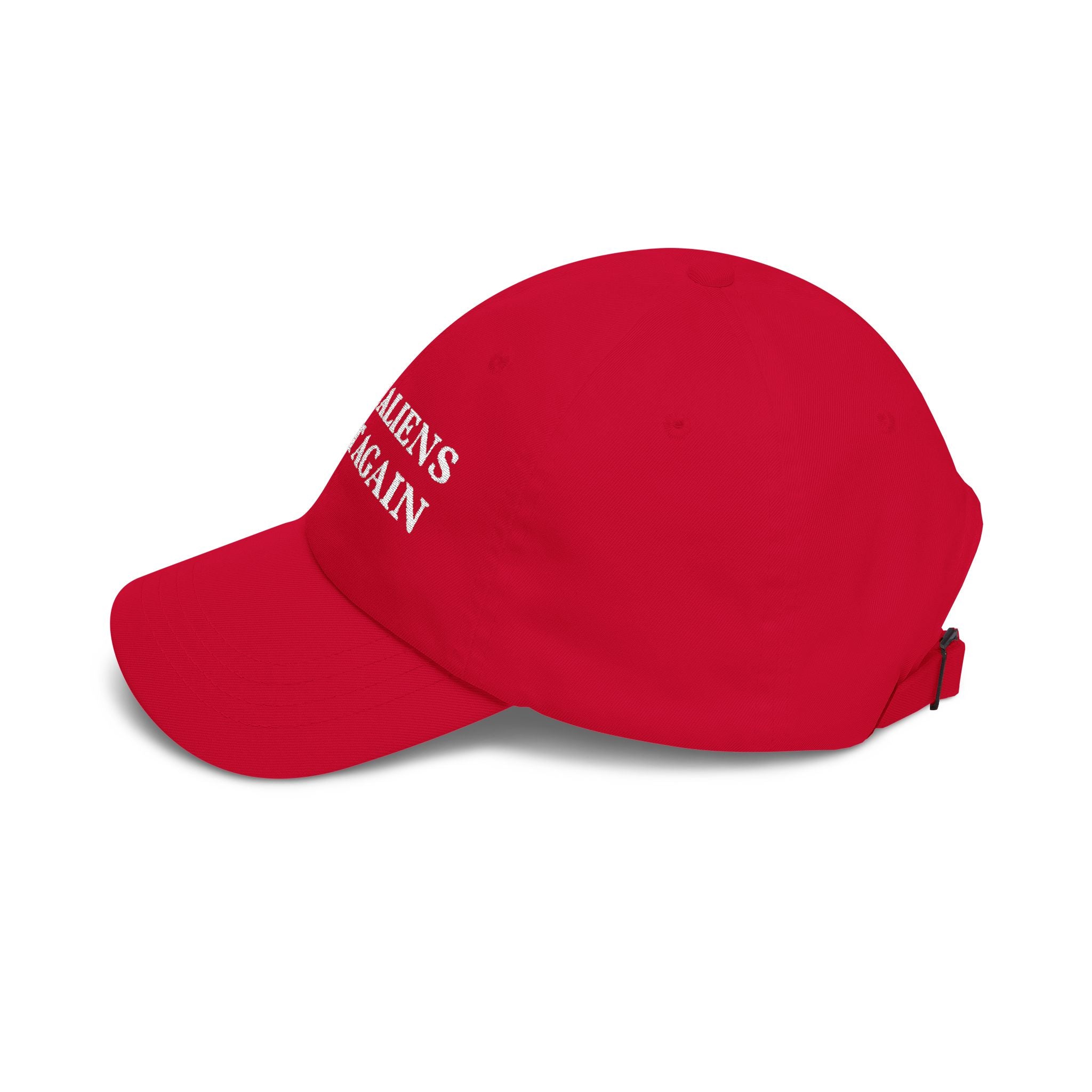 THE MAKE ALIENS GREAT AGAIN DAD HAT