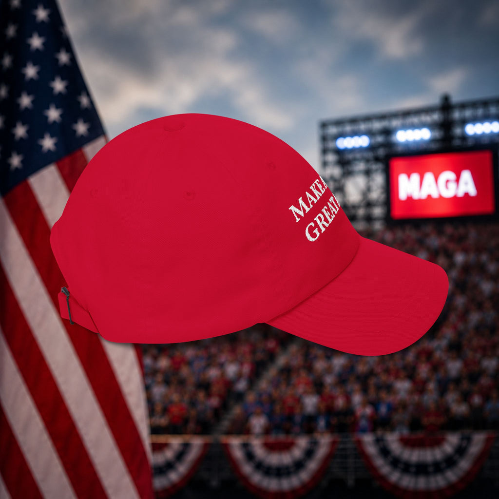 THE MAKE ALIENS GREAT AGAIN DAD HAT