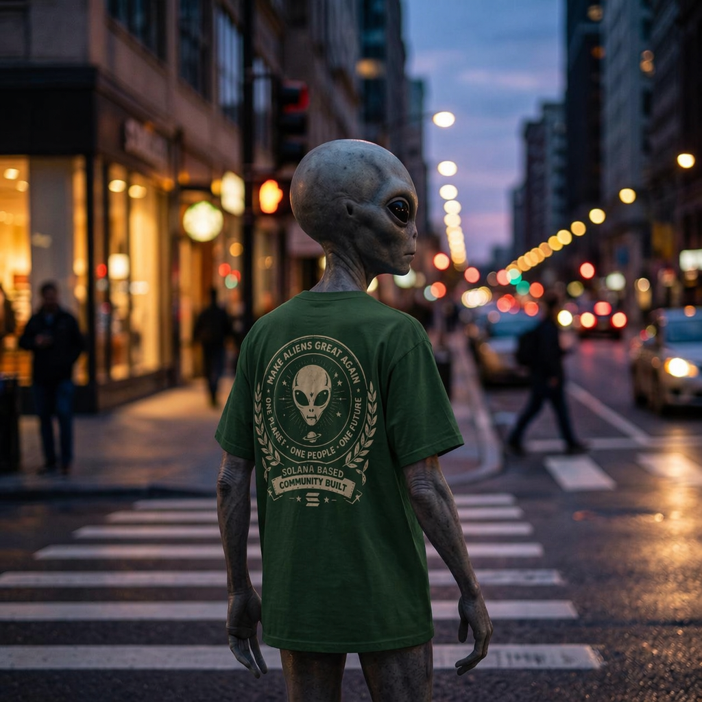 Interstellar Shirt — product photo