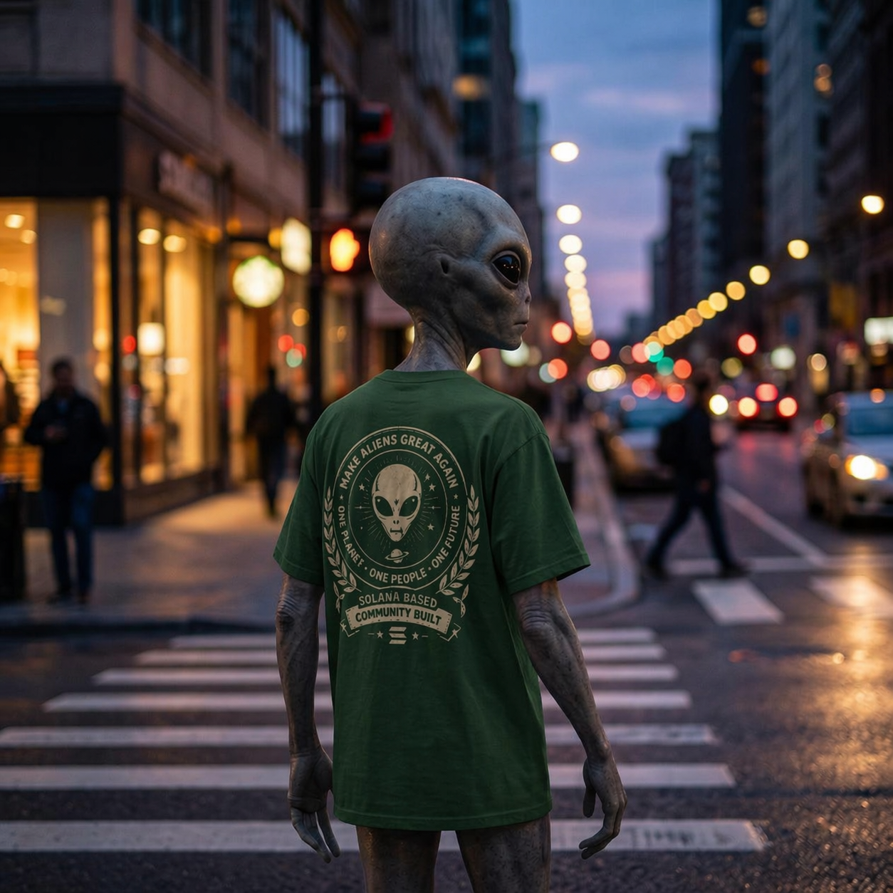 Interstellar Shirt — product photo