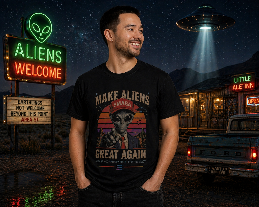 Hero Shirt – lifestyle shot, outdoor setting