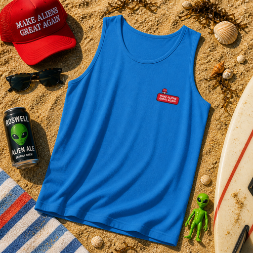 $MAGA Tank in Royal Caribe — front view