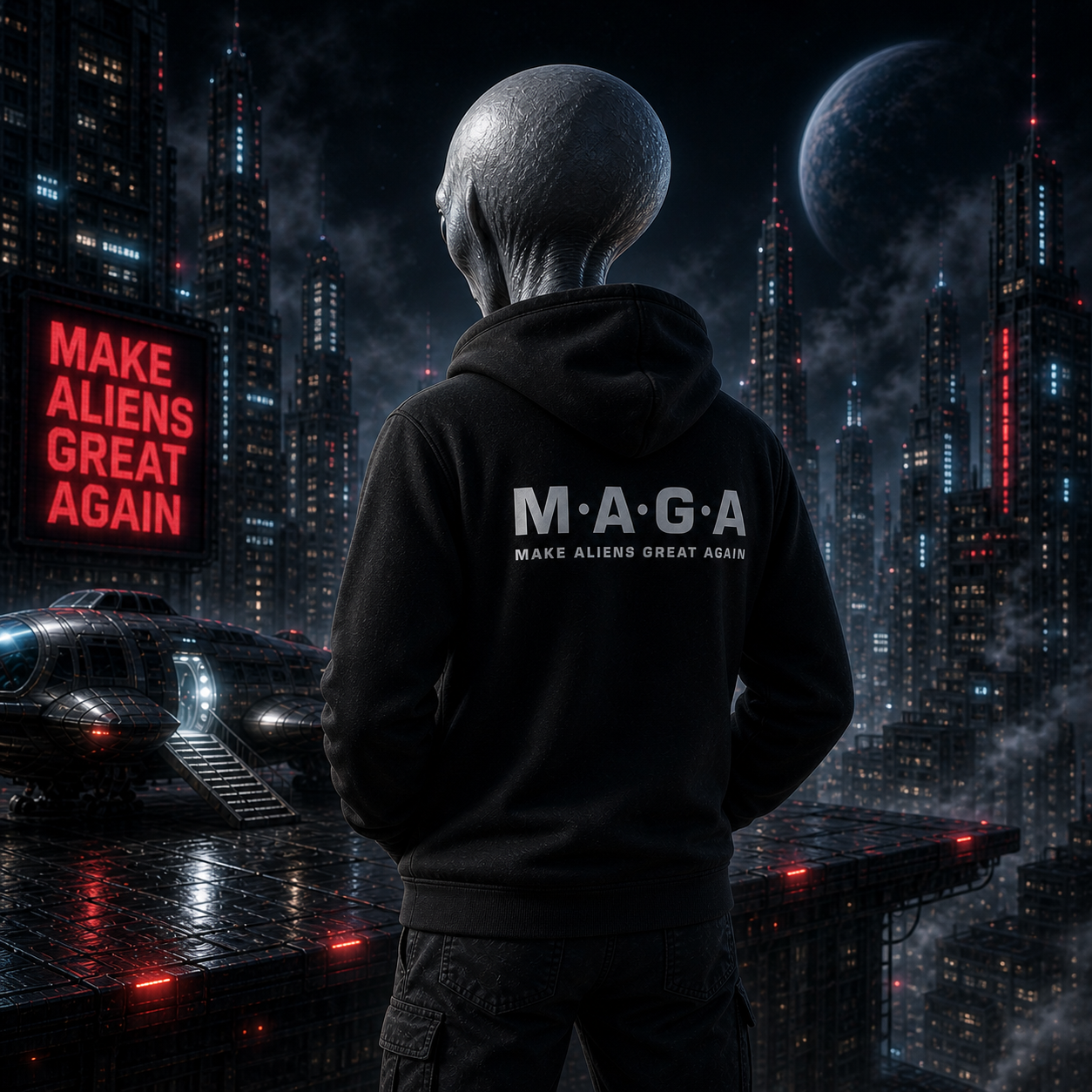 $MAGA Full-zip — product photo