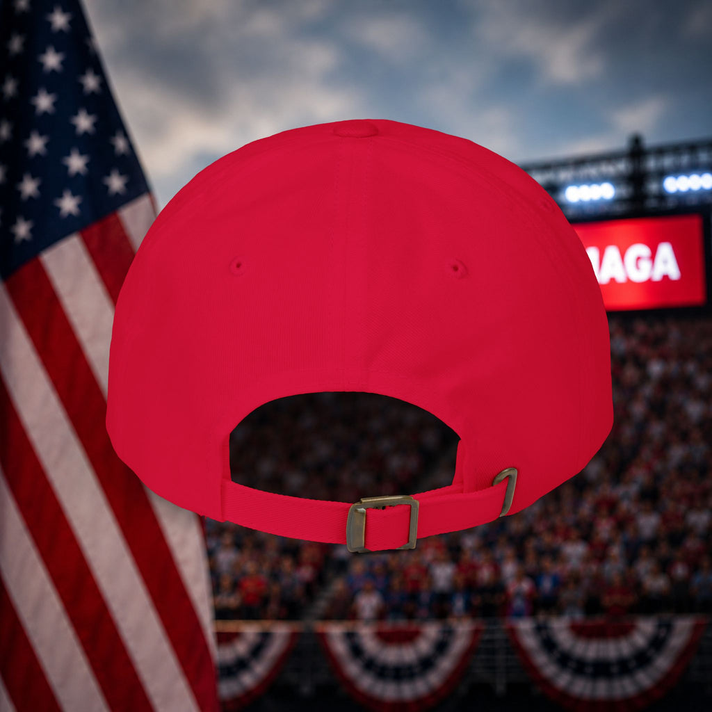 THE MAKE ALIENS GREAT AGAIN DAD HAT