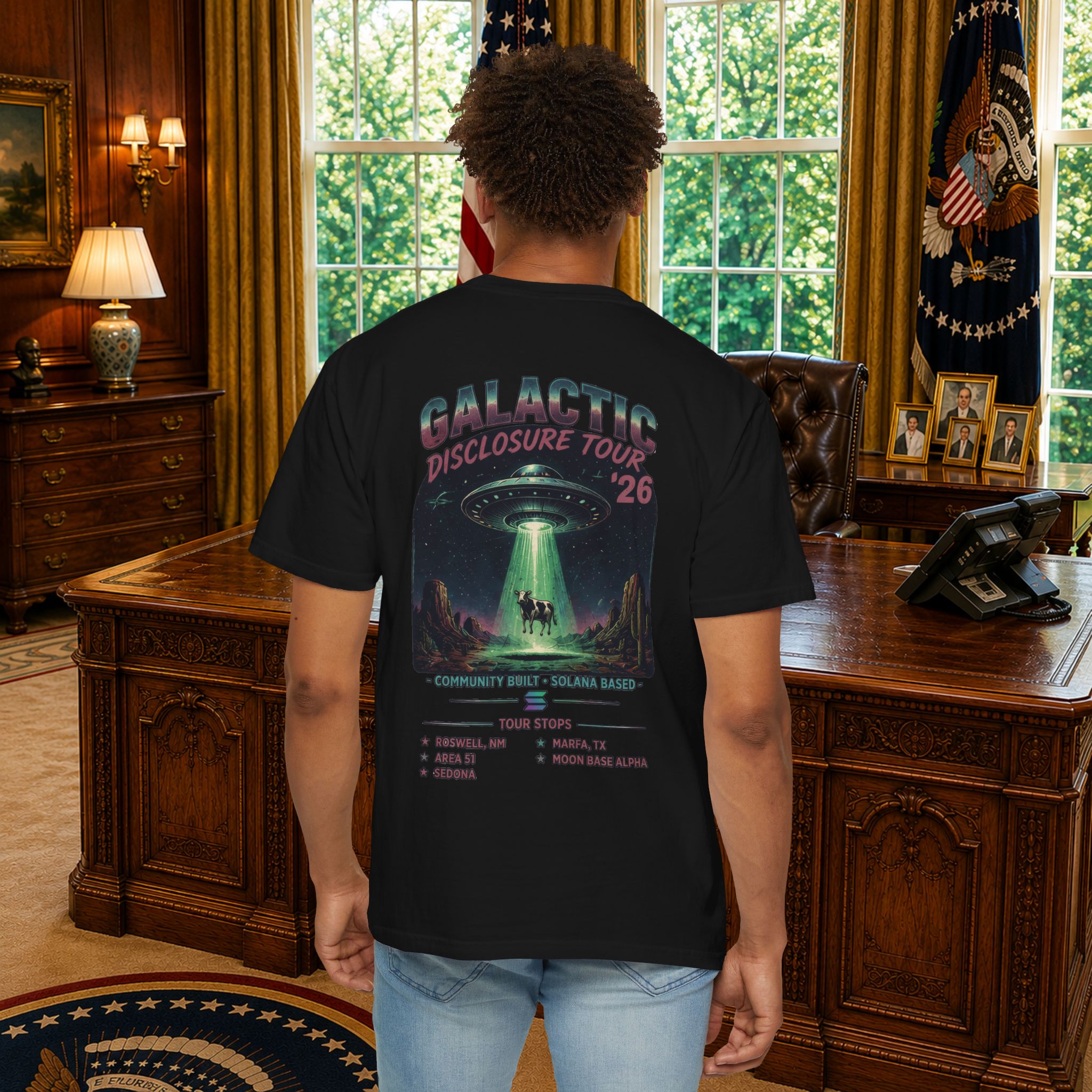 Tour Shirt — lifestyle photo
