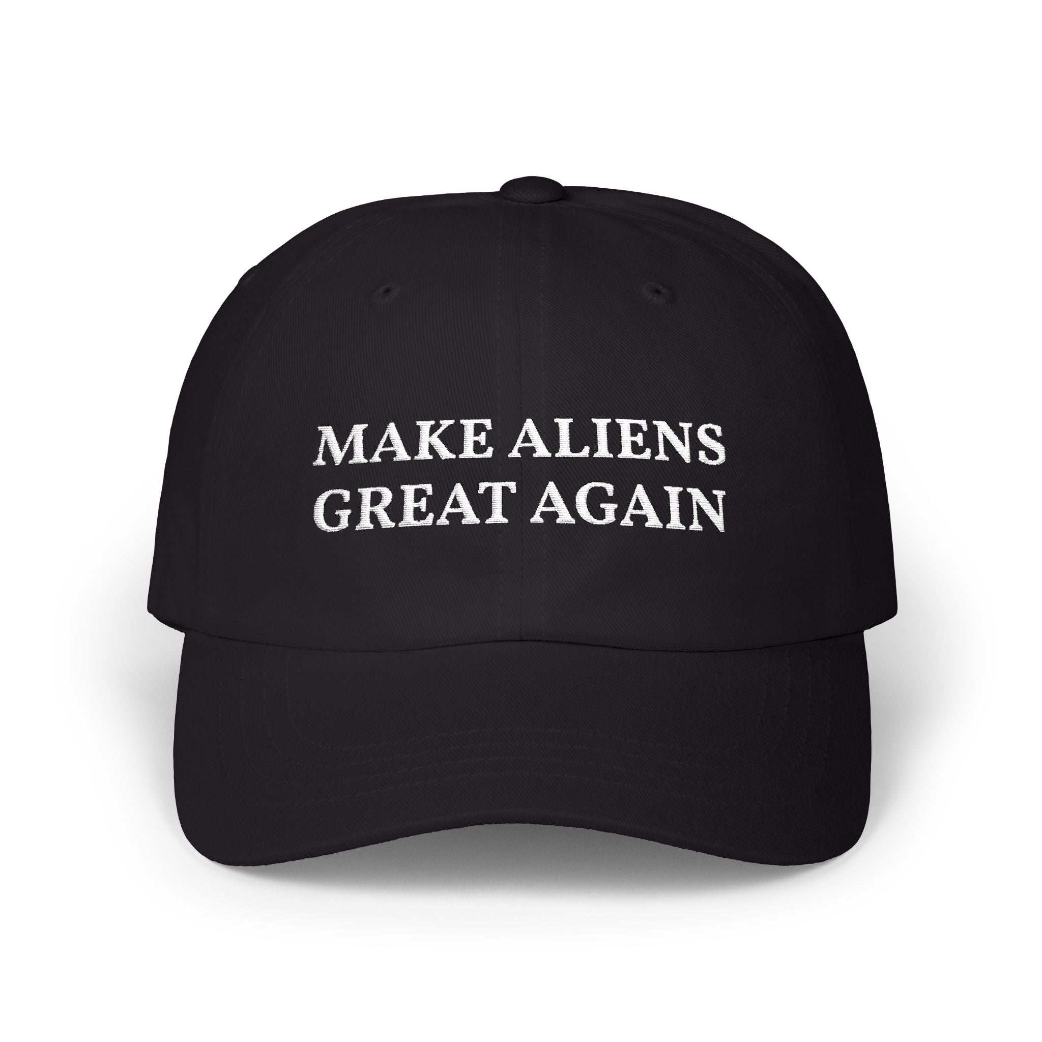THE MAKE ALIENS GREAT AGAIN DAD HAT