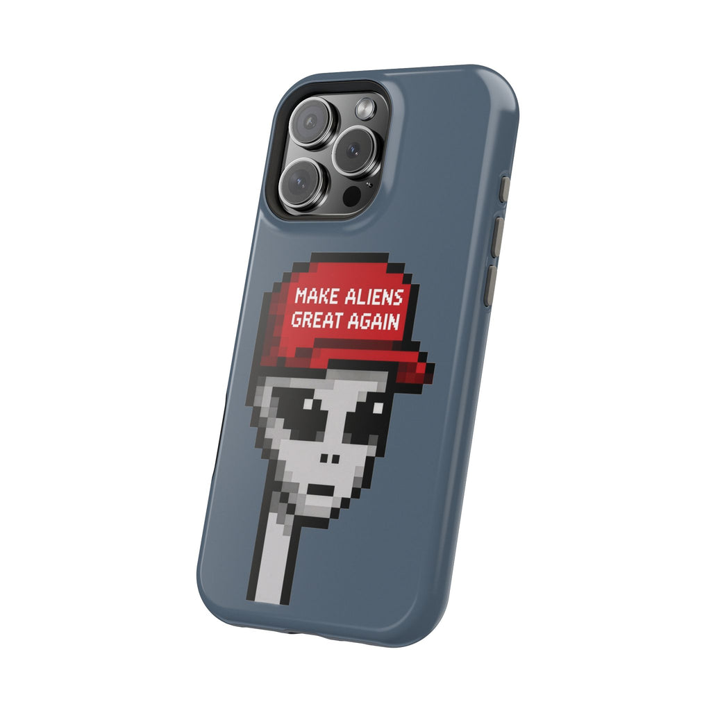 Maga Phone Case in Glossy — back view