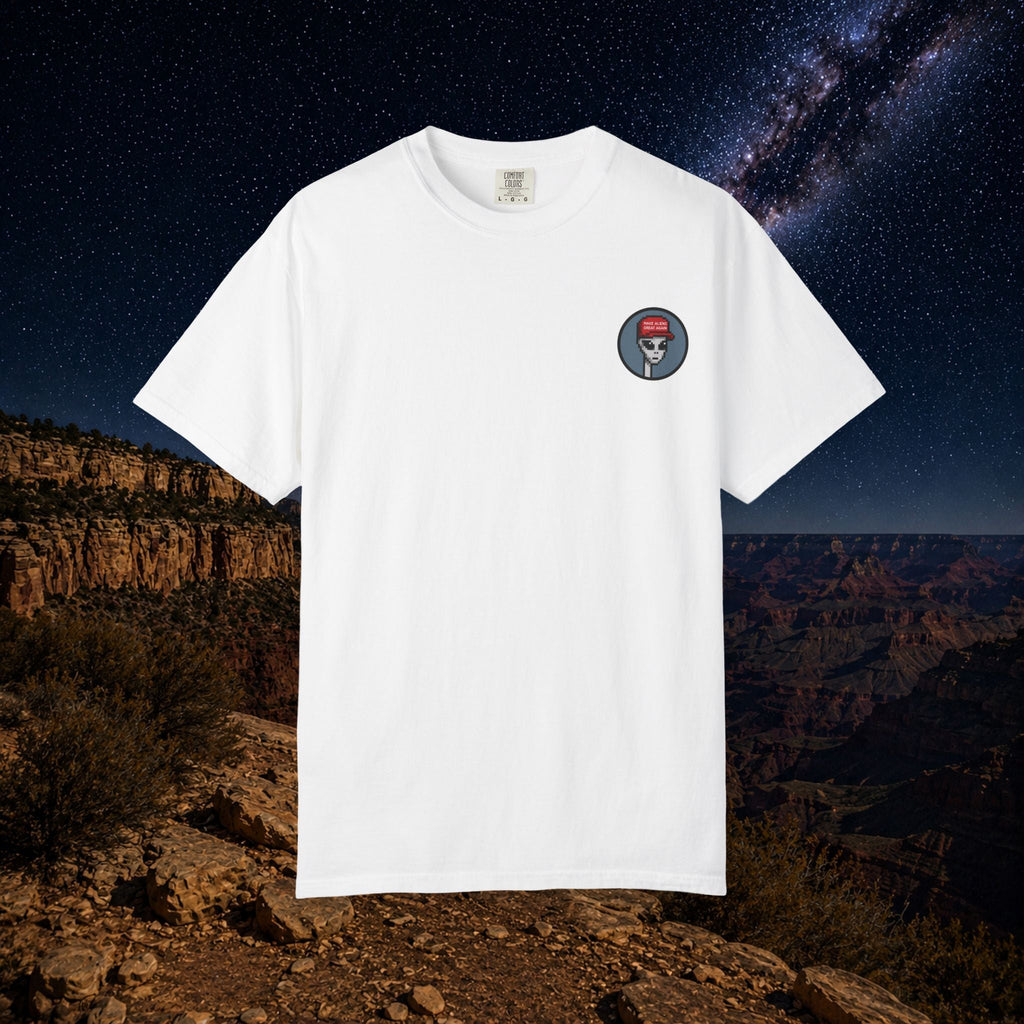Shirt + Hat Bundle in White — front view