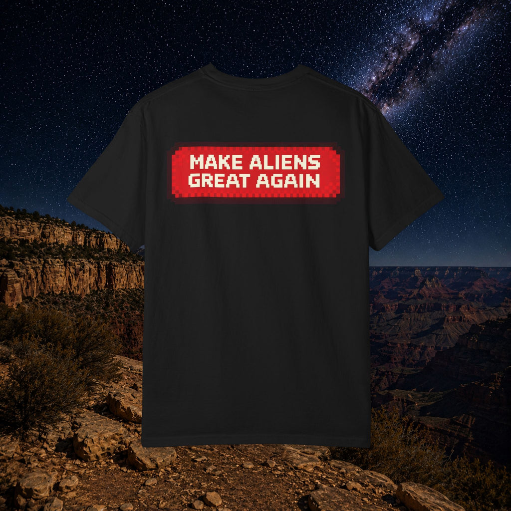 Shirt + Hat Bundle in Black — back view