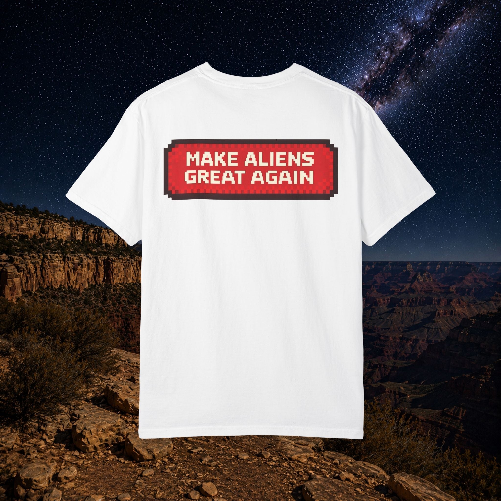 Shirt + Hat Bundle in White — back view