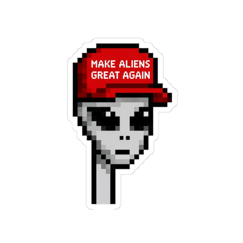 THE ALIEN STICKER