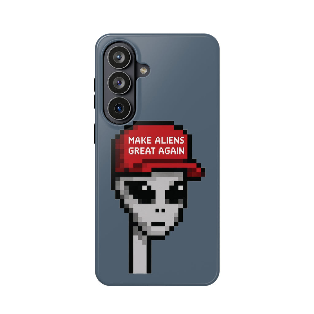 Maga Phone Case in Glossy — back view