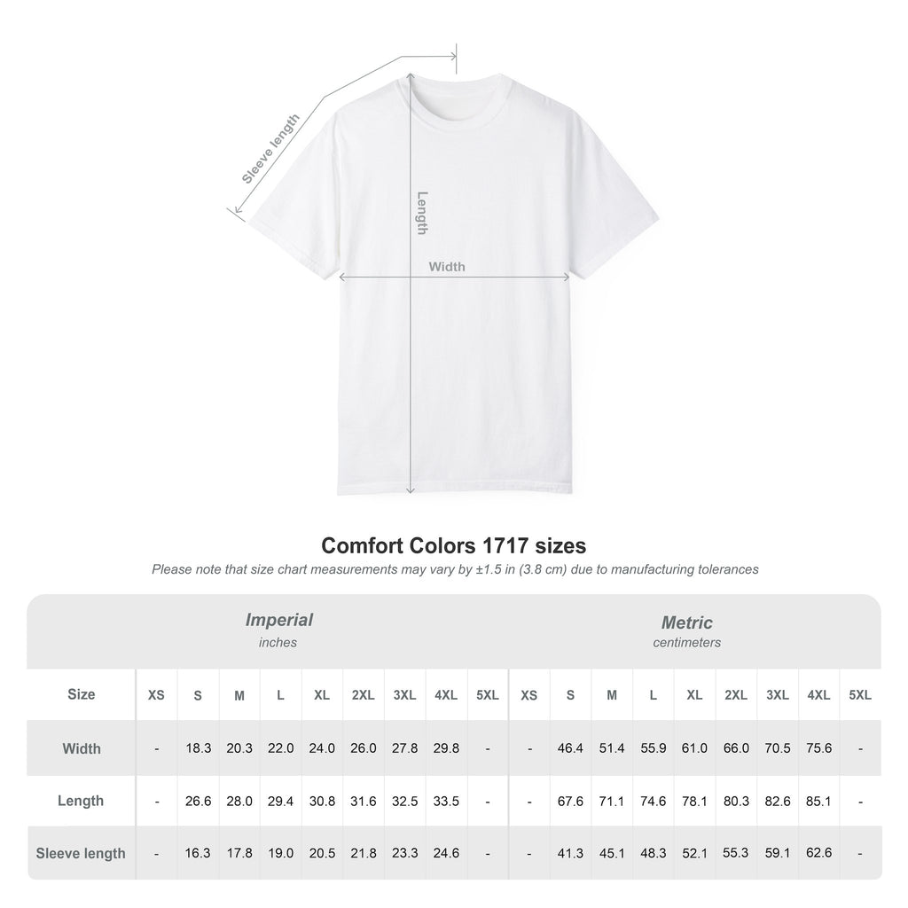 Tour Shirt — lifestyle photo