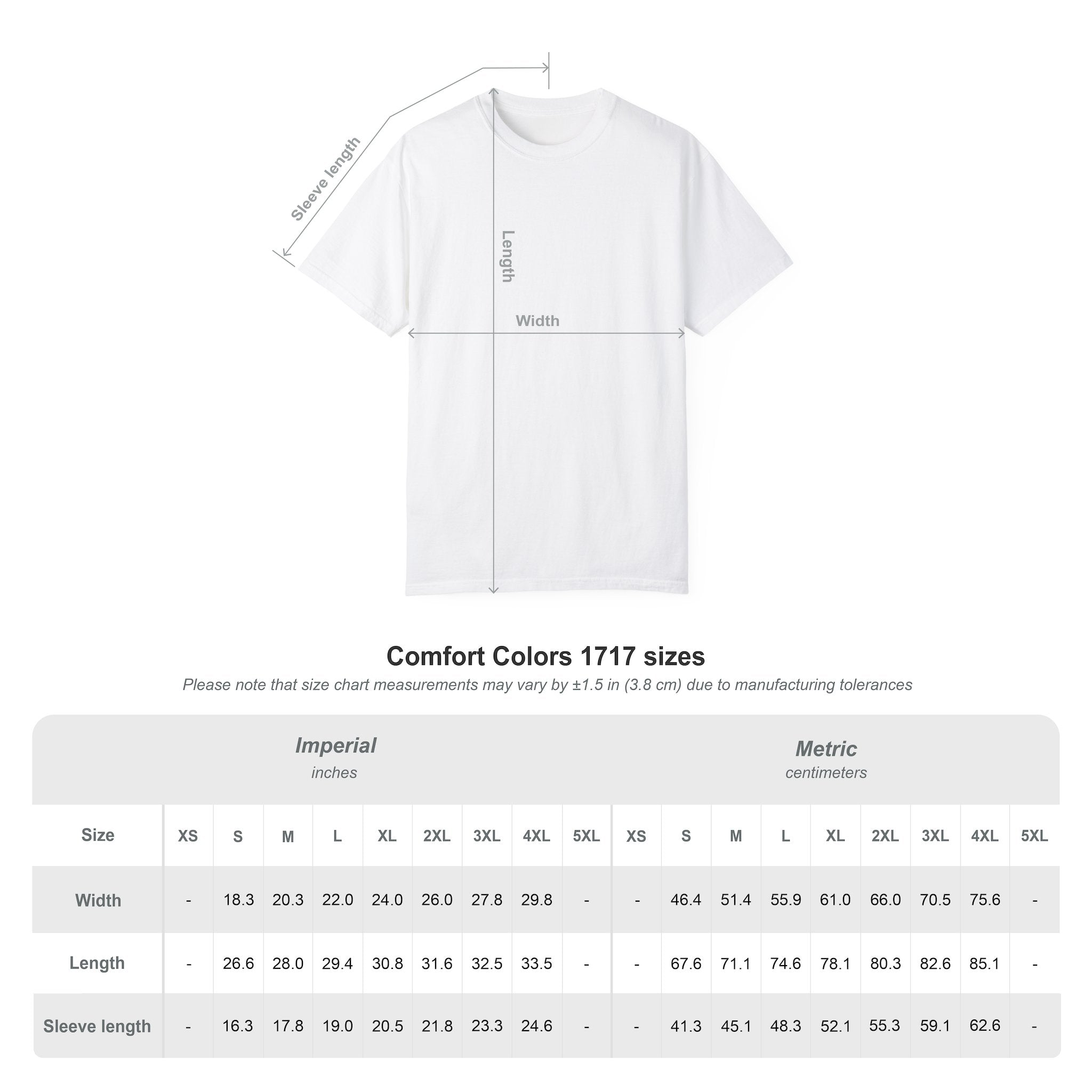 Tour Shirt — lifestyle photo