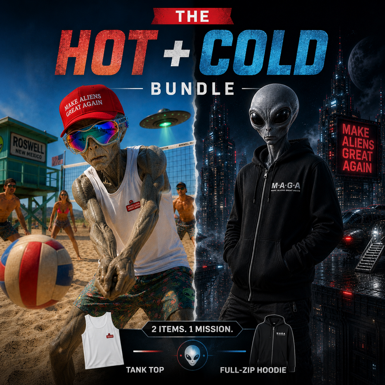 Hot + Cold Bundle — product photo