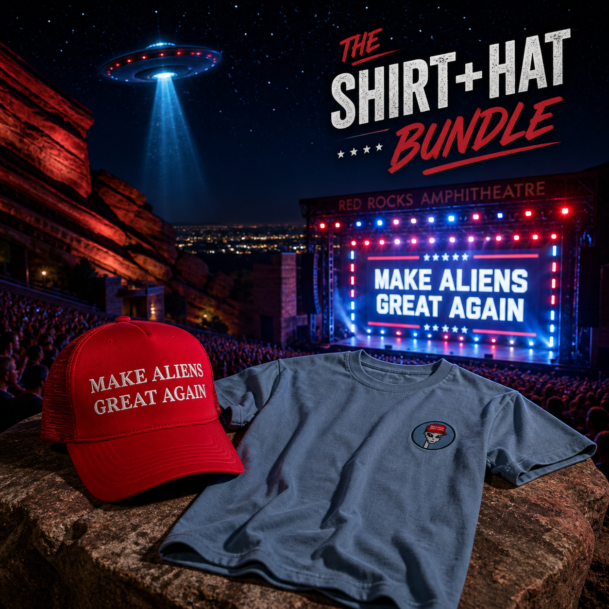 Shirt + Hat Bundle — product photo